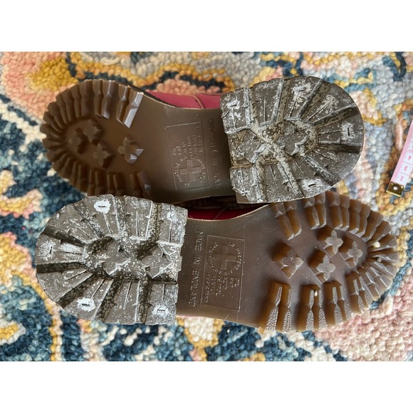 1990s vintage made in England Dr martens
Mary Jane pink shoes - Picture 9 of 11